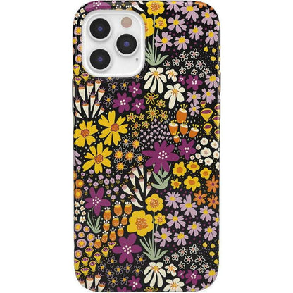 Falling for You | Plum Floral Case