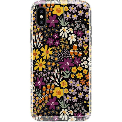 Falling for You | Plum Floral Case