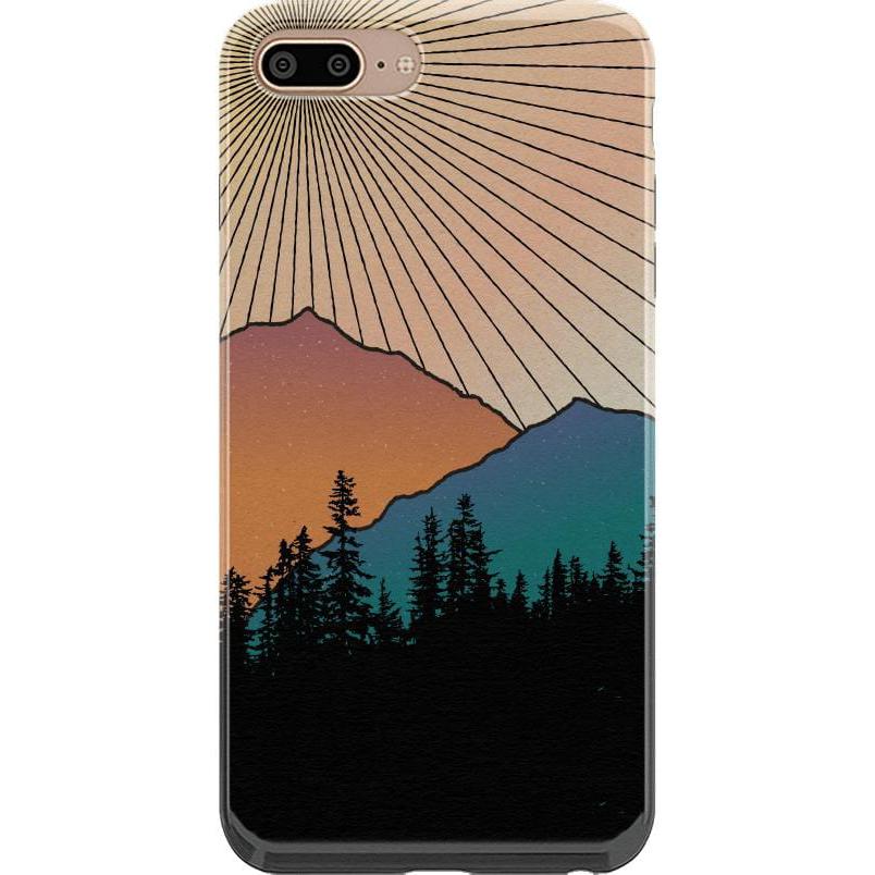 Golden Hour | Mountain Sunset Case