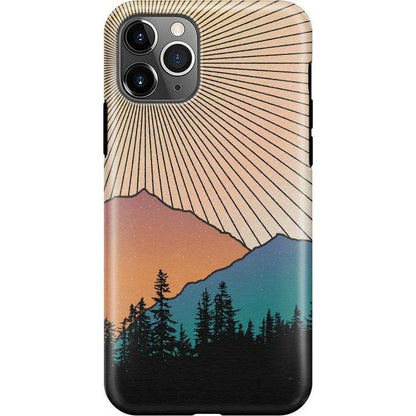 Golden Hour | Mountain Sunset Case