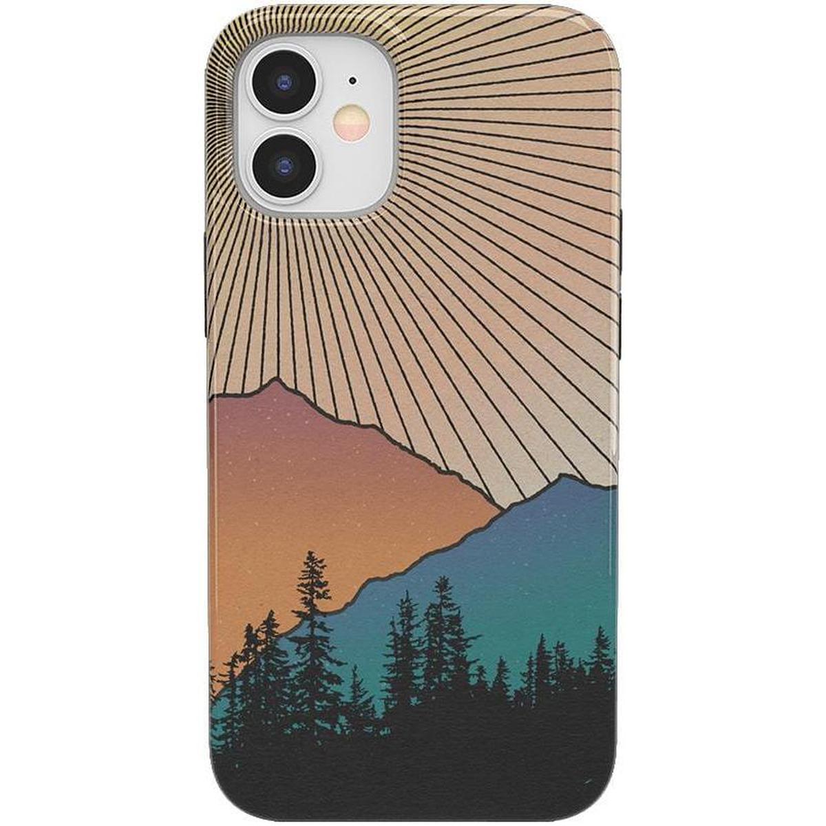 Golden Hour | Mountain Sunset Case