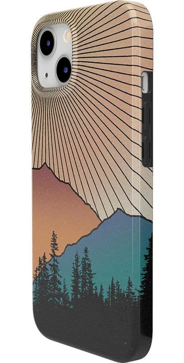 Golden Hour | Mountain Sunset Case