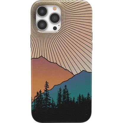 Golden Hour | Mountain Sunset Case