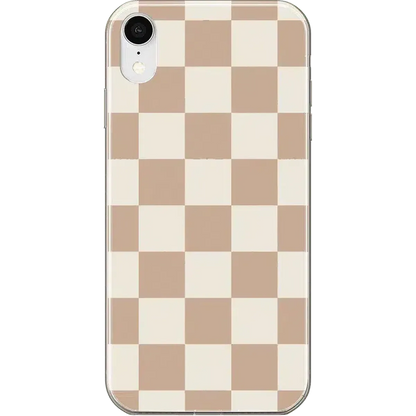 Fit Check | Neutral Checkerboard Case