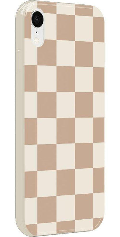 Fit Check | Neutral Checkerboard Case