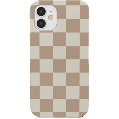 Fit Check | Neutral Checkerboard Case