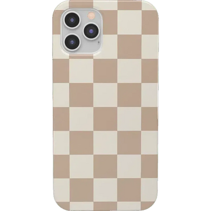 Fit Check | Neutral Checkerboard Case