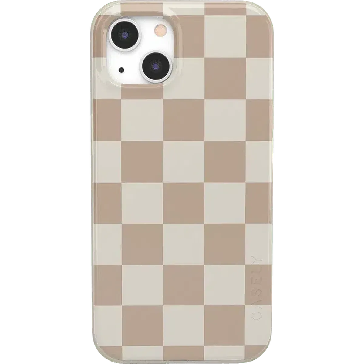 Fit Check | Neutral Checkerboard Case
