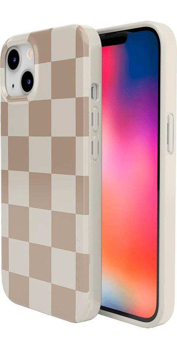 Fit Check | Neutral Checkerboard Case