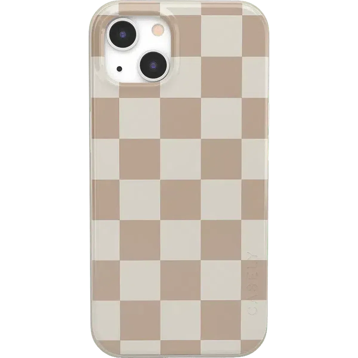 Fit Check | Neutral Checkerboard Case