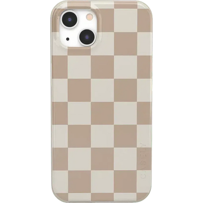 Fit Check | Neutral Checkerboard Case