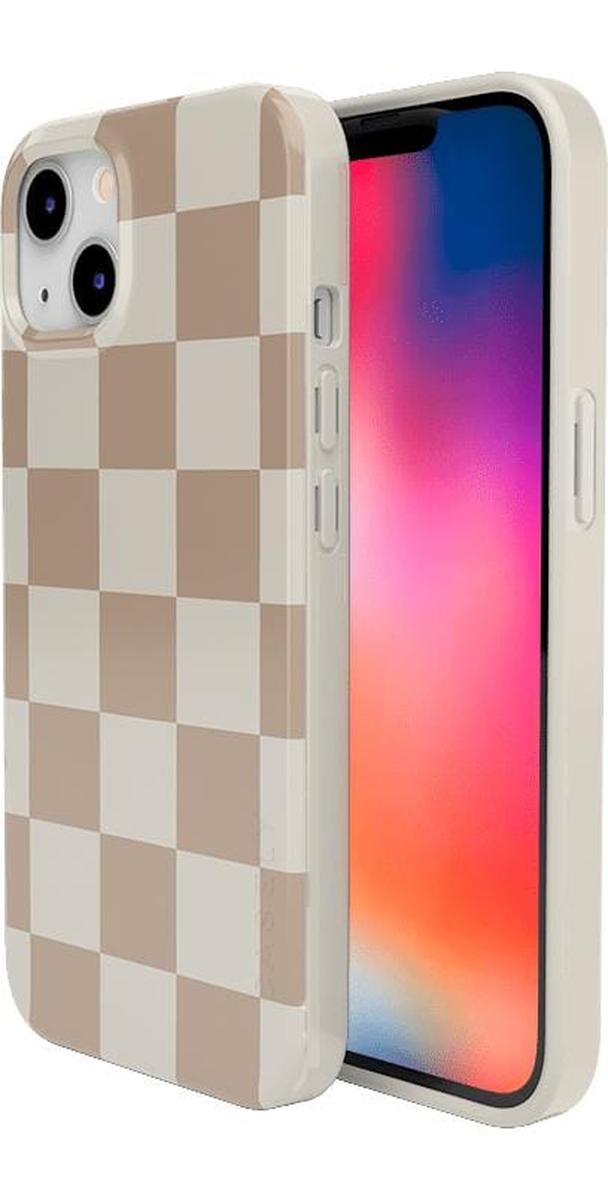 Fit Check | Neutral Checkerboard Case