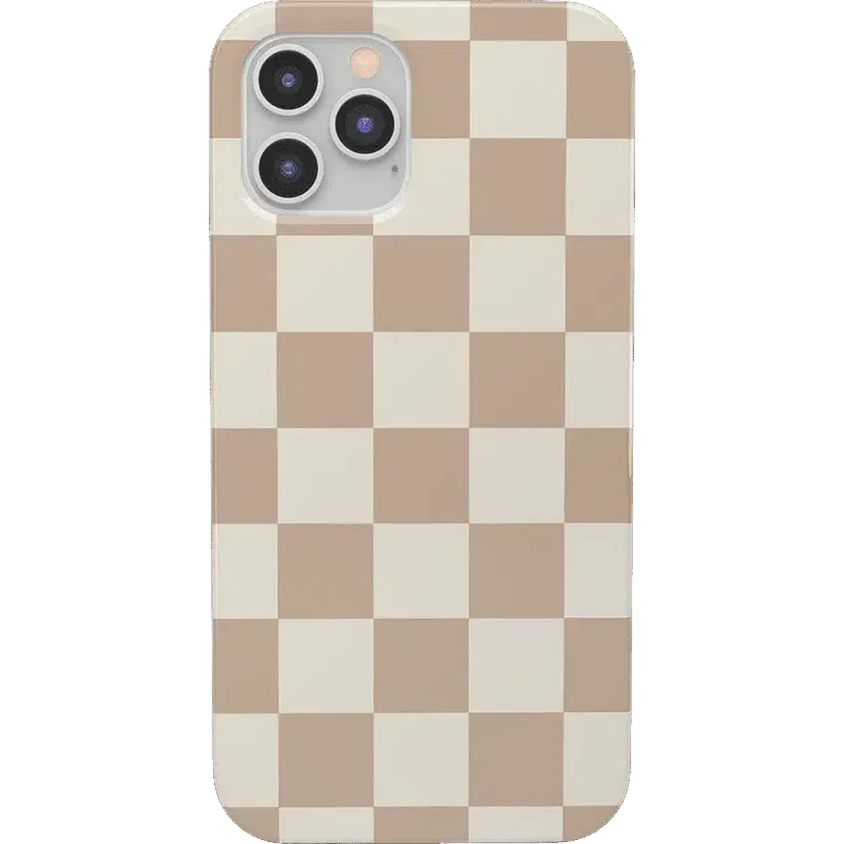 Fit Check | Neutral Checkerboard Case