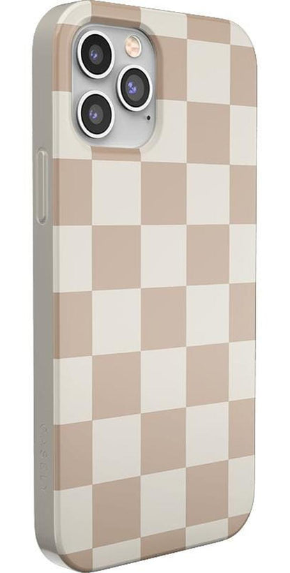 Fit Check | Neutral Checkerboard Case
