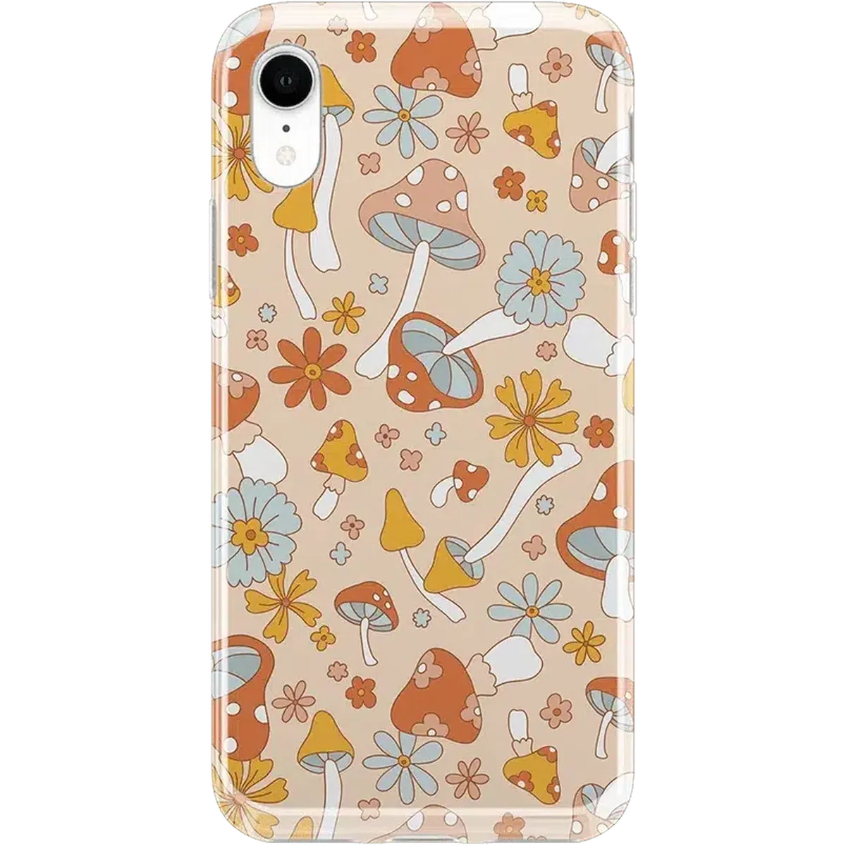 Mushroom Magic | Retro Floral Case