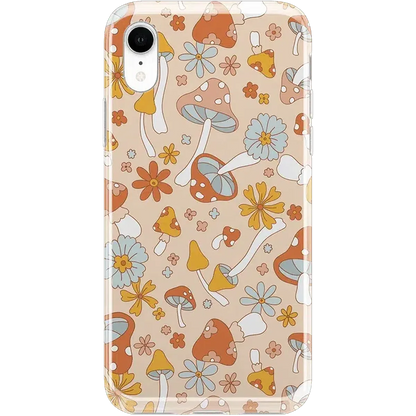 Mushroom Magic | Retro Floral Case
