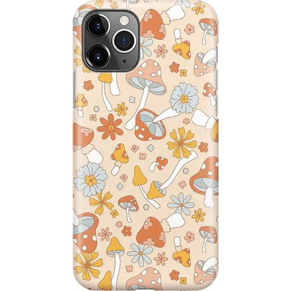 Mushroom Magic | Retro Floral Case