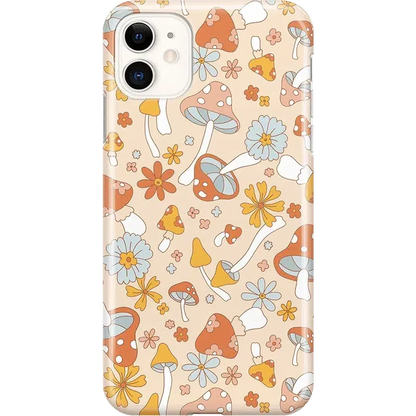 Mushroom Magic | Retro Floral Case