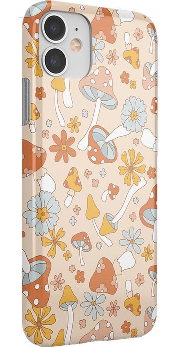 Mushroom Magic | Retro Floral Case