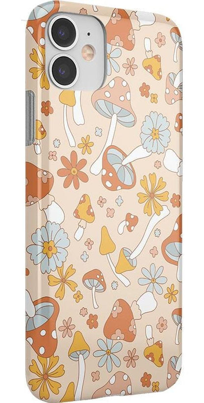 Mushroom Magic | Retro Floral Case