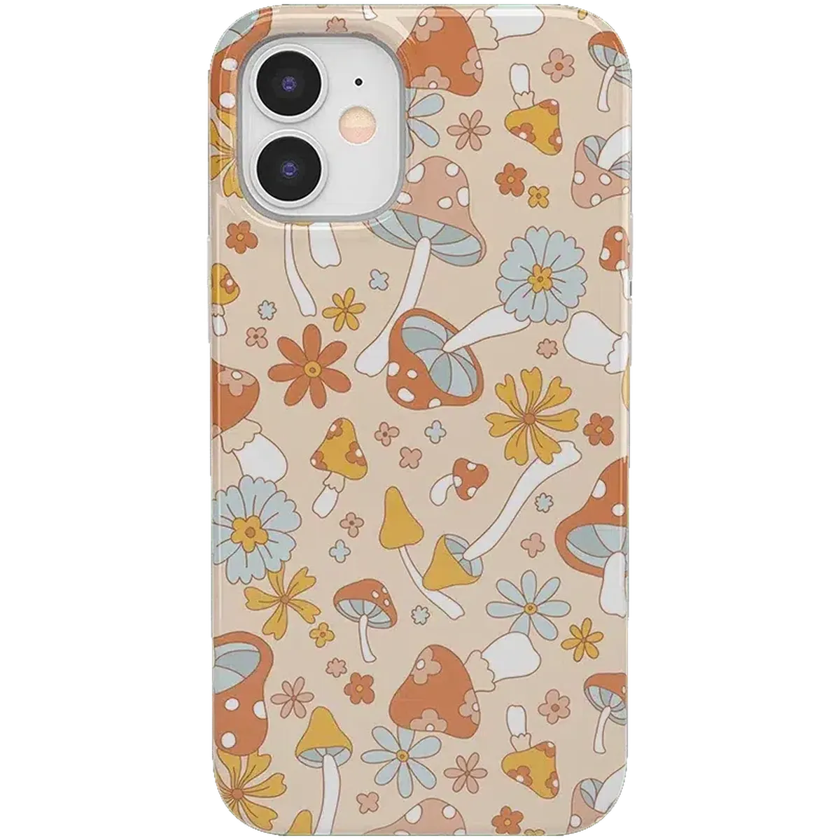 Mushroom Magic | Retro Floral Case