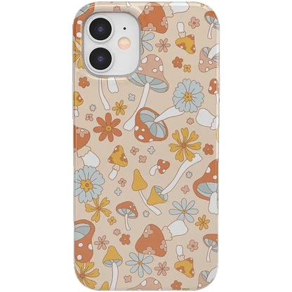 Mushroom Magic | Retro Floral Case