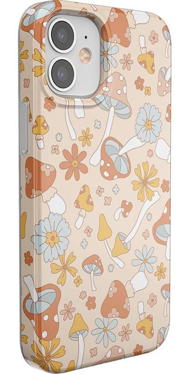 Mushroom Magic | Retro Floral Case