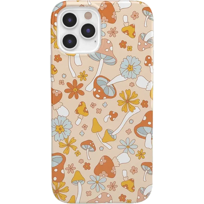 Mushroom Magic | Retro Floral Case