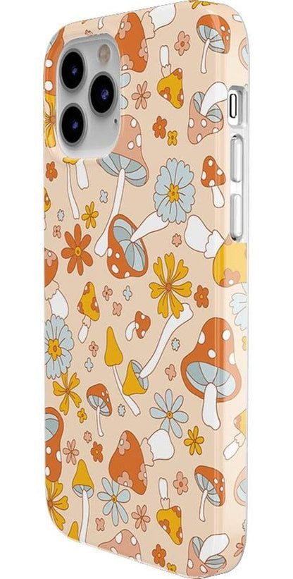 Mushroom Magic | Retro Floral Case