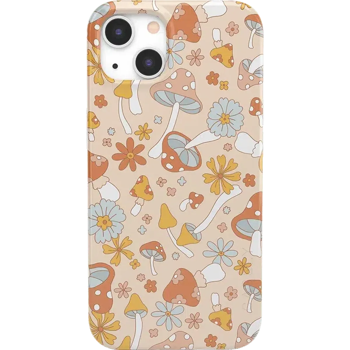 Mushroom Magic | Retro Floral Case