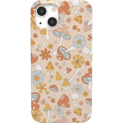Mushroom Magic | Retro Floral Case
