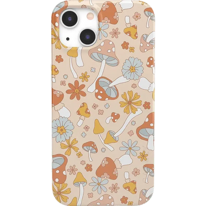 Mushroom Magic | Retro Floral Case
