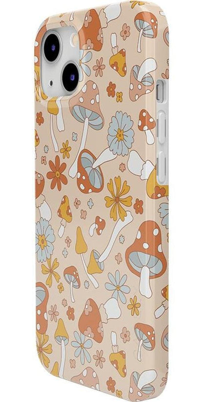Mushroom Magic | Retro Floral Case