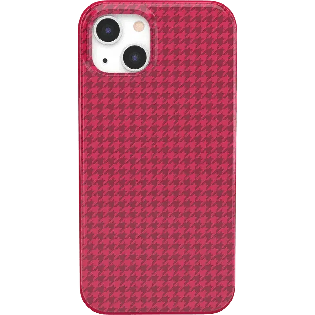 Best Dressed | Red Houndstooth Case