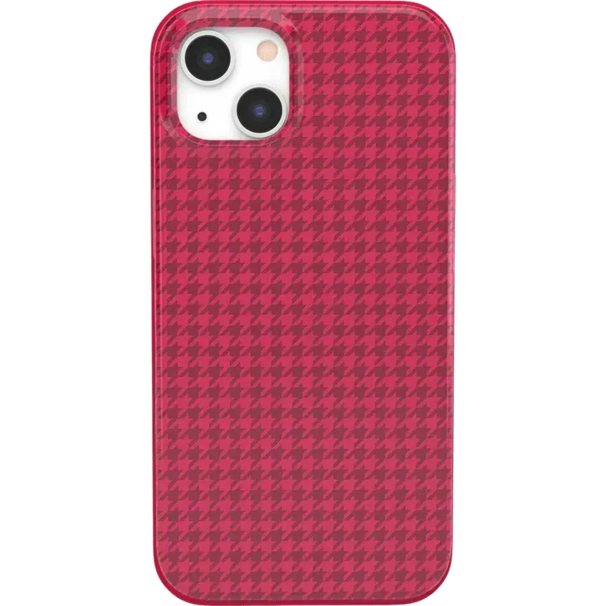 Best Dressed | Red Houndstooth Case