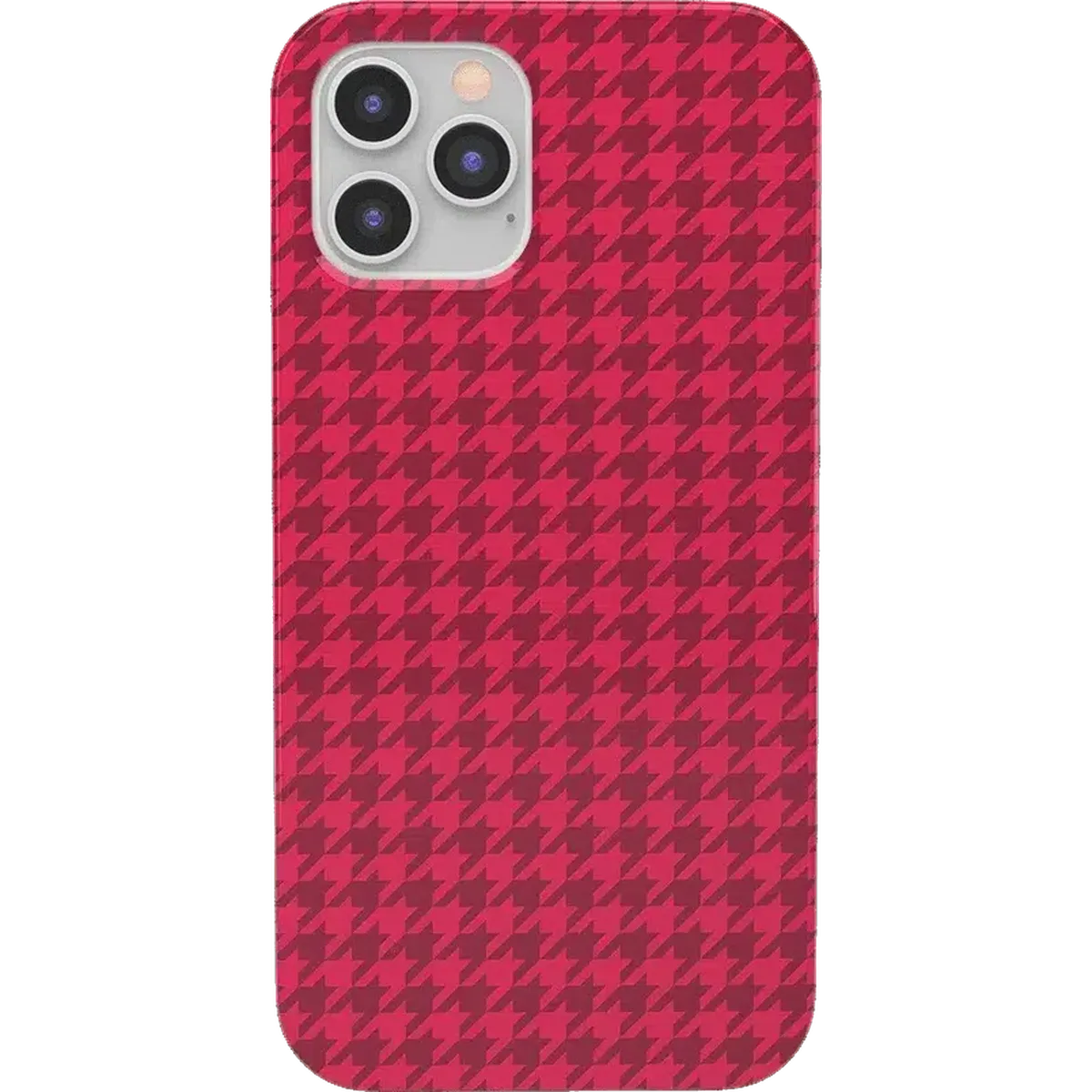 Best Dressed | Red Houndstooth Case