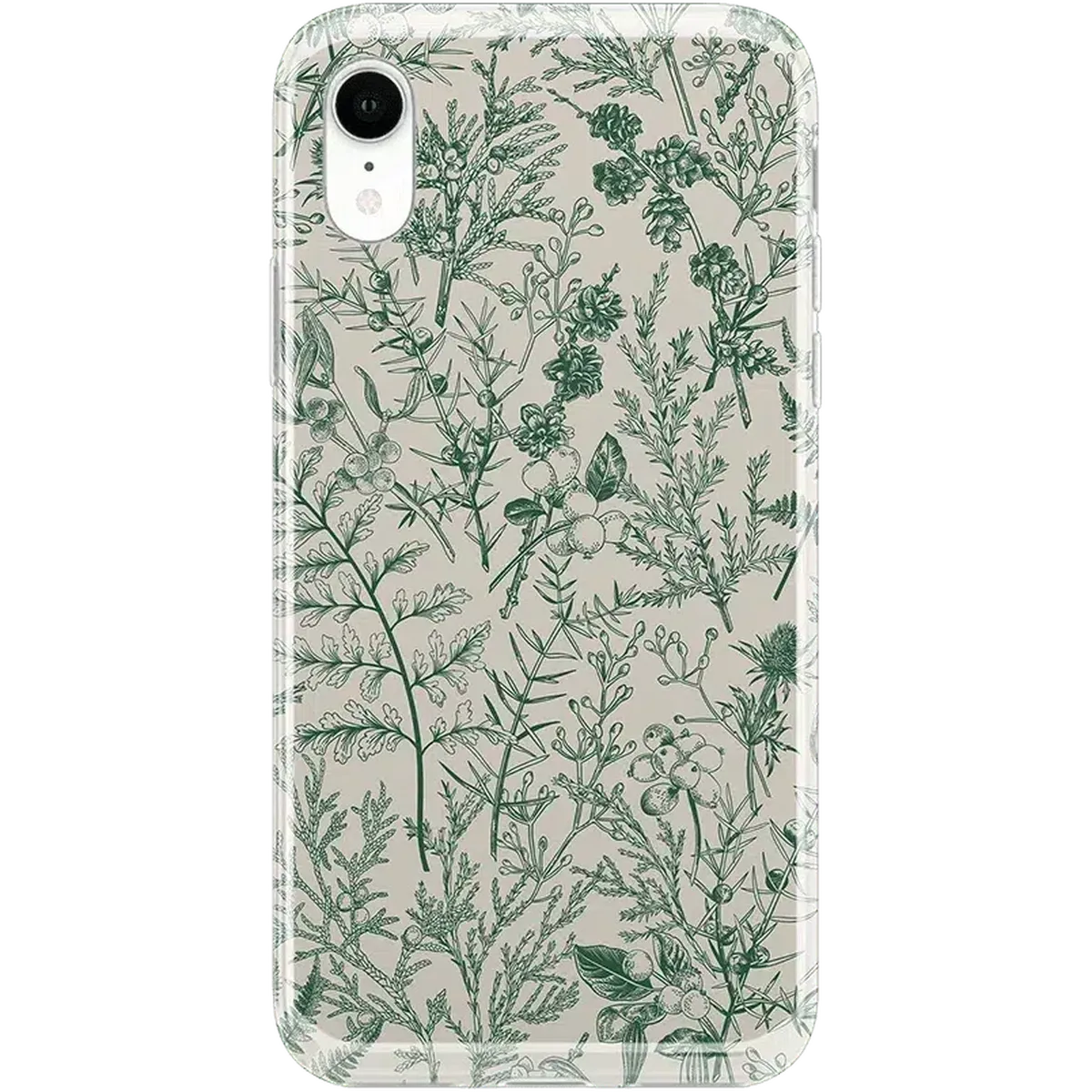 Sage Garden | Green Floral Case