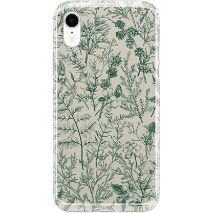 Sage Garden | Green Floral Case