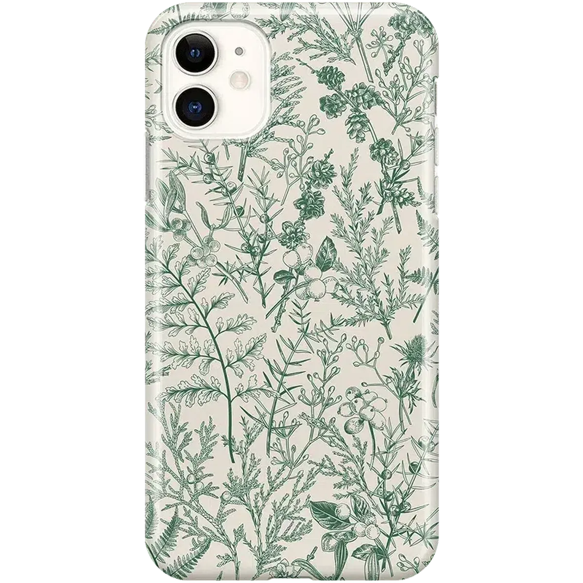 Sage Garden | Green Floral Case