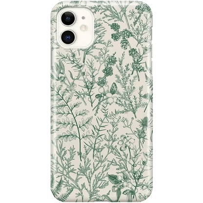 Sage Garden | Green Floral Case