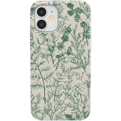 Sage Garden | Green Floral Case