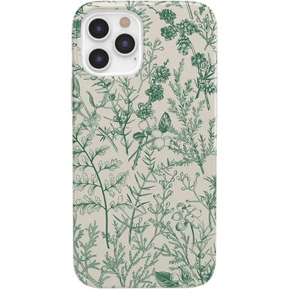 Sage Garden | Green Floral Case