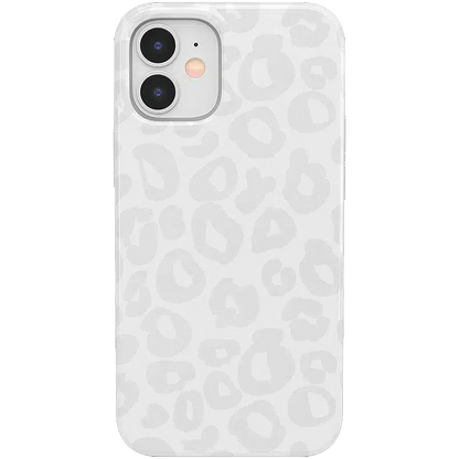 Into the Wild | White Snow Leopard Case