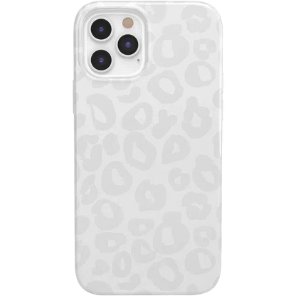 Into the Wild | White Snow Leopard Case