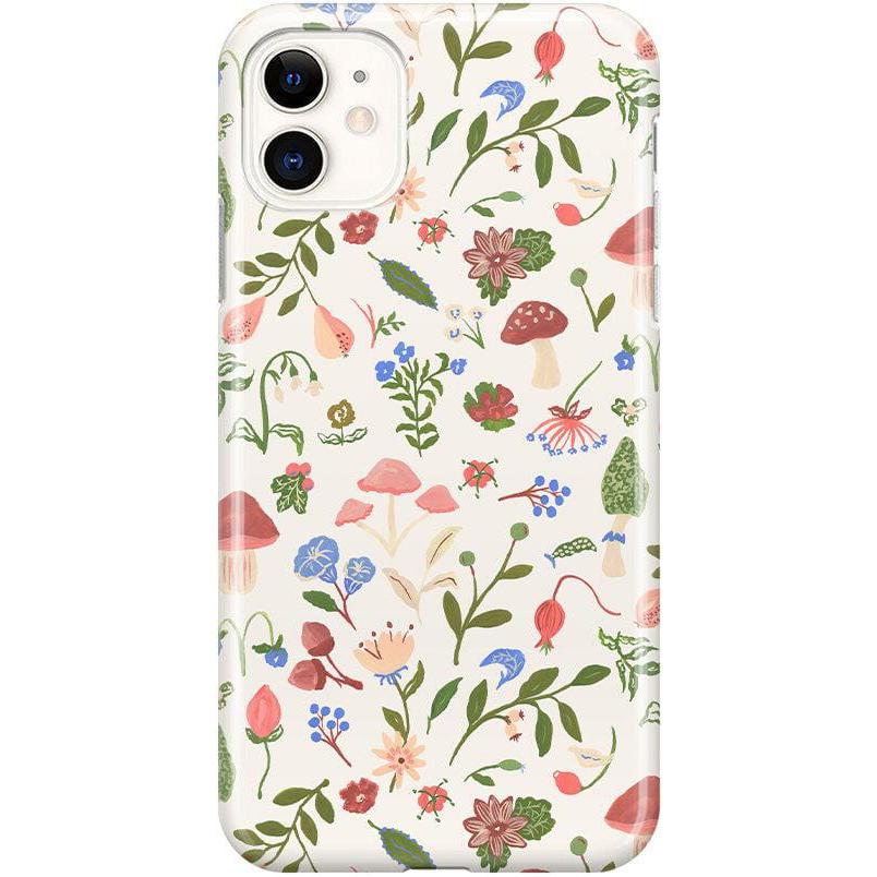 Garden Party | Mushroom Floral Case