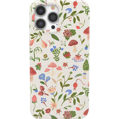 Garden Party | Mushroom Floral Case