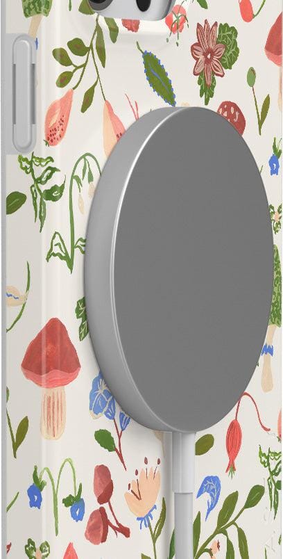 Garden Party | Mushroom Floral Case