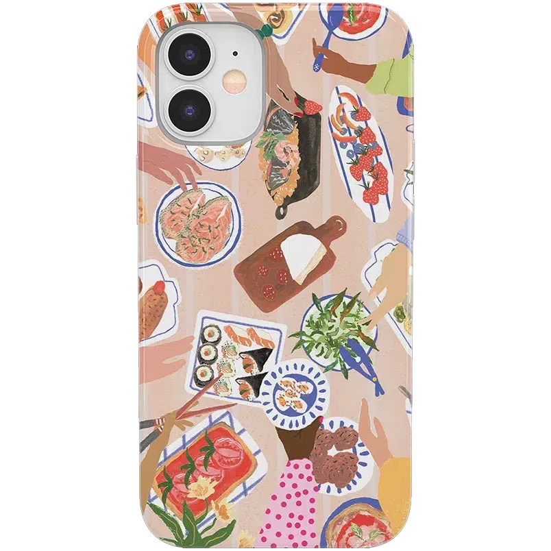 Picnic Party | Painted Collage Case