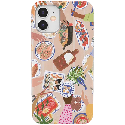Picnic Party | Painted Collage Case