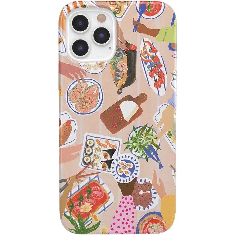 Picnic Party | Painted Collage Case